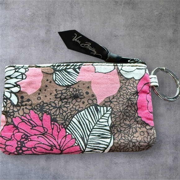 Vera Bradley - Mocha Rouge - Zip ID Case - Picture 2 of 3